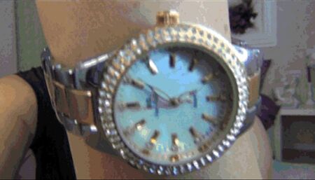 I lick swatch and rub it on pussy V3b