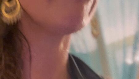 Smoke fetish shiva smoke with the mistress and eat some seed