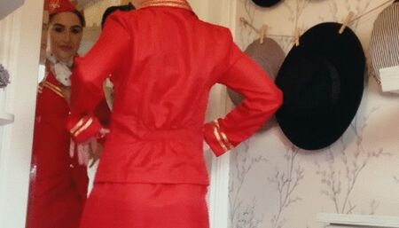 Air Hostess I Like The Way You Dress