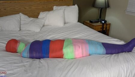Rachel Adams Rainbow Mummification MP4