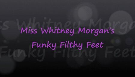 Miss Whitney Morgan: Chucks Funky Filthy Feet