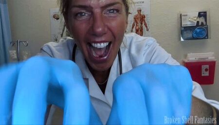 Doctor Mikayla's Sensitivity Exam (HD MP4)