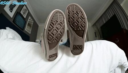 Bun's chucks and socks  - MOV