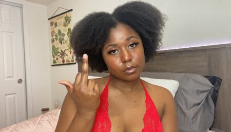 Middle Finger Fuckover