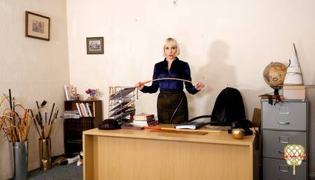 Scolded By the Teacher for Being Late