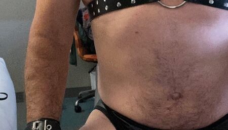 Scarlet Kage finds CBT whore and pain slut to take out her sadism on! sissy, chastity, humiliation, spanking, flogging, crop, whip MP4