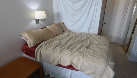 Stepmom shares bed with horny stepson and gets fucked