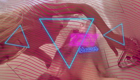 Brazzy in the shower and after shower