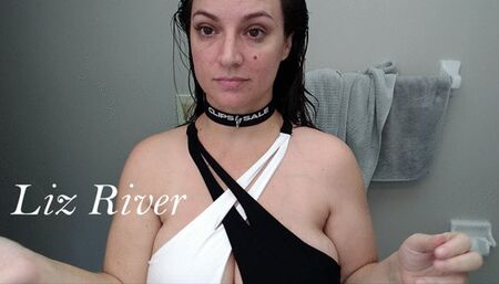 Collared Sub put on Make Up