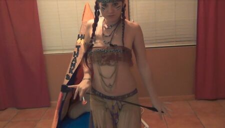 Thanksgiving VIP Dancing Spanking Lollipop Tease (WMV) ~  MissDias Playground