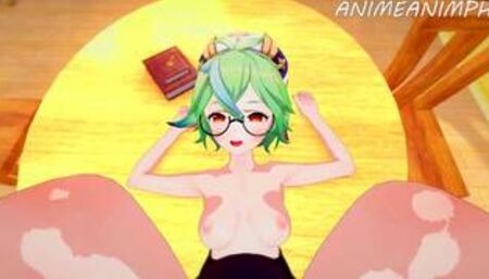 GENSHIN IMPACT SUCROSE HENTAI