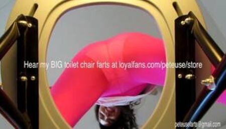 Girl Farts on You From Her Toilet Chair Peteuse Cute Farts