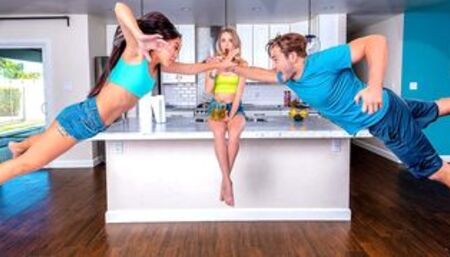 Cyber Monday shopping with my stepsister