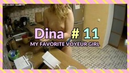 Dina Soul #11 - My Favorite Voyeur And Cam Girl From Russia
