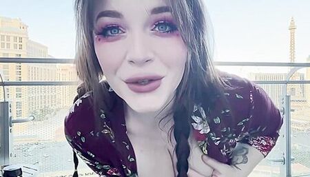 Queen El On A Dildo Joi Emily Lynne Part 1