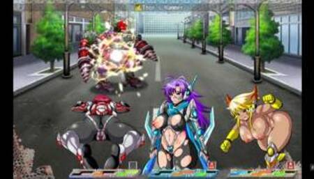 Police Signal Forces [Hentai RPG game] Ep.1 Super hero like a good creampie after the fight