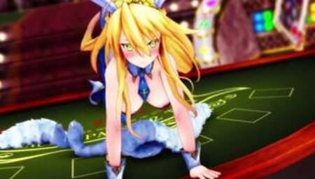 Hentai MMD - [MMD]TOXICバニ上 (Hazy)