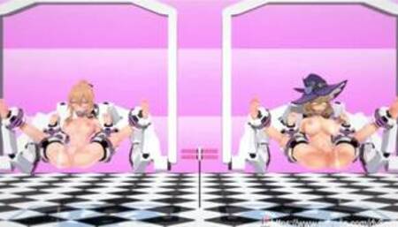 Genshin Impact Fucking Machine and BDSM HMV