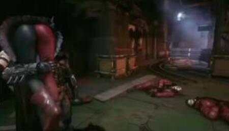 Harley Quinn’s Ass!
