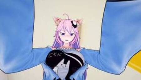 Vshojo futa Nyanners Taker POV