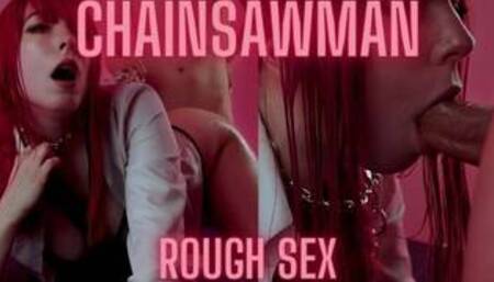 Chainsawman. Makima. Rough sex - Trailer - MollyRedWolf