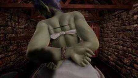 Pov Captured Female Orc