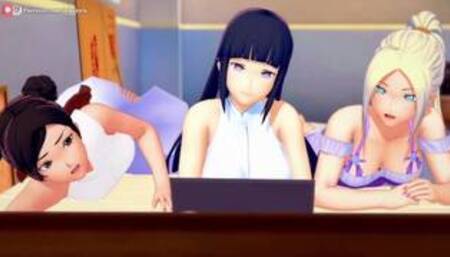 Tenten gets fucked [No sound] - Otsukira