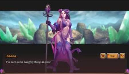 Crystal Maidens Edana Gallery