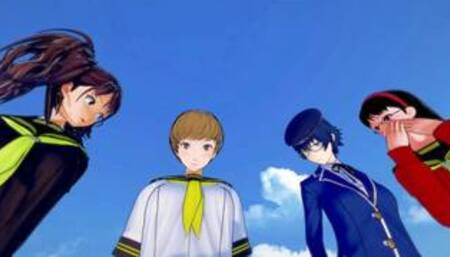 Persona 4 futa girls gangbang ,Yukiko,Rise&Naoto Taker POV