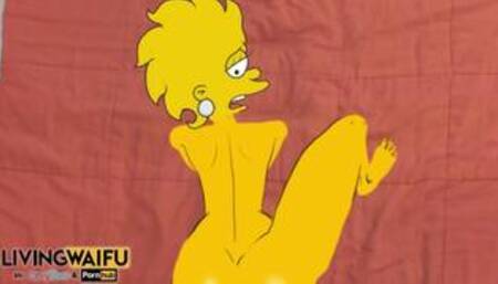 ADULT LISA SIMPSON PRESIDENT - 2D Real Cartoon Big ANIMATION Ass Booty Hentai Cosplay SIMPSONS sex