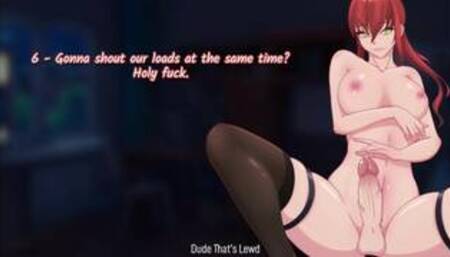 Futa JOI (I'm dominant, you're submissive)