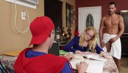 GAYWIRE - Help Me Study Please, Step Daddy