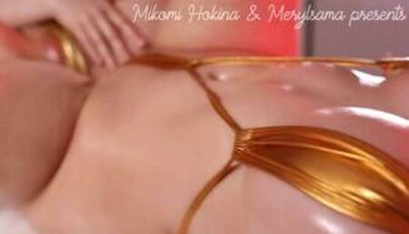 "The Oil Massage" - Mikomi Hokina ft. Merylsama.