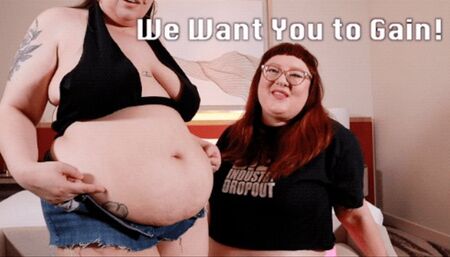 We Want You to Gain - 1080 WMV