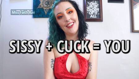 You're My Little Sissy Cuck Maid