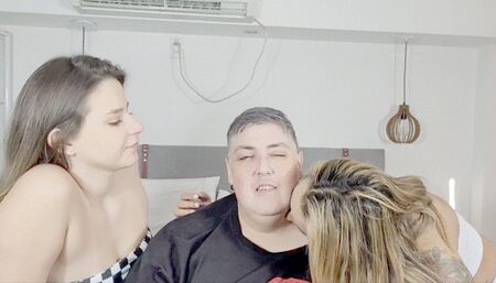 WHO KISSES BETTER WILL STAY WITH ME - BY BABI VENTURA VS ISABELITA - CLIP 3 IN FULL HD