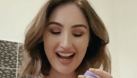 Oiled Up Lingerie Strip