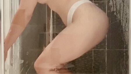 Slow Motion Shower Fun