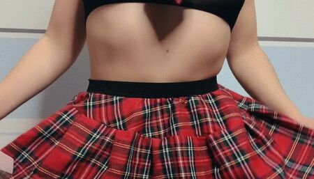 Sexy Student Lap Dance