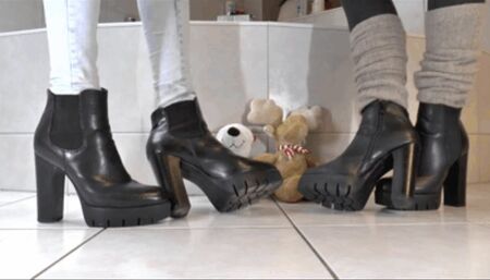 Bad Time for stuffed Toys