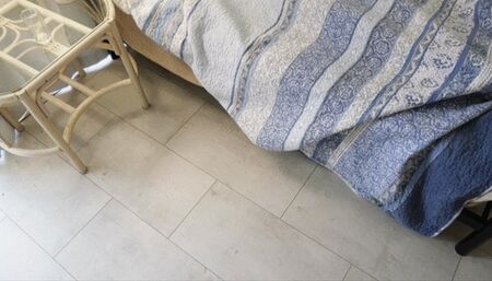 Stepmom is hiding in stepson's bed