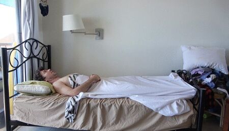 Stepmom convinces stepson to go to class