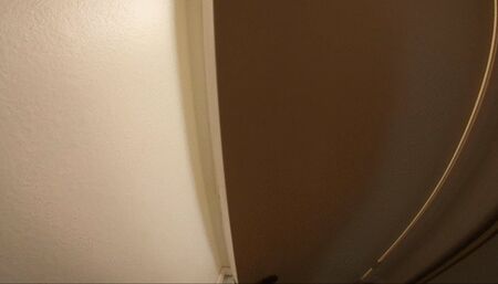 Stepson films stepmom undress in the bathroom then fucks her to help her self-confidence