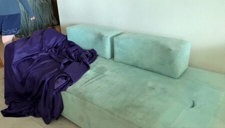 Stepmom lets her stepson fuck both her holes