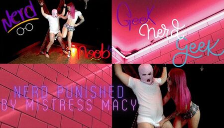 Nerd Punished By Mistress Macy - (SD)