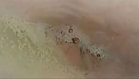 In loop inside my troath with endoscope - ASMR vore video fetish avi