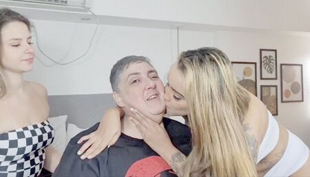 WHO KISSES BETTER WILL STAY WITH ME - BY BABI VENTURA VS ISABELITA - CLIP 4 IN FULL HD