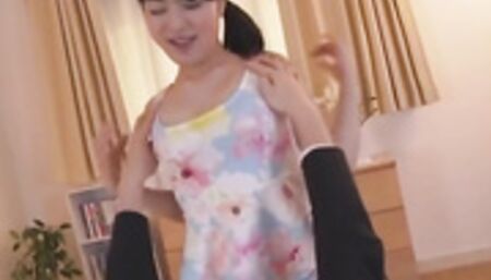 Beautiful hot woman loves to ride her man