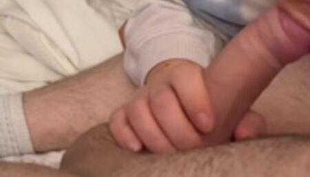 When Milf Step Mom wakes you up Slurping on Your Cock