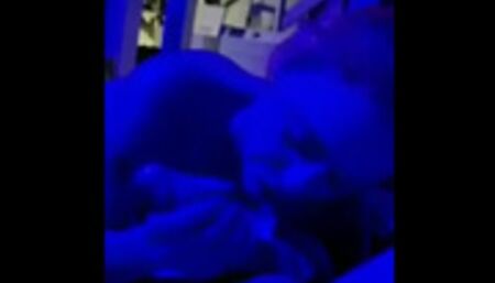 Blue Light Blowjob